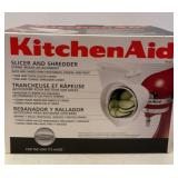 Kitchen Aid Slicer & Shredder Attachment