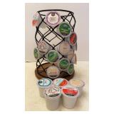 Keurig Pod Stand & Pods