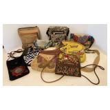 Fossil, Life Is Good & Other Hand Bags