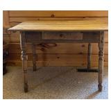 Antique Library Table