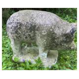Concrete Pig 18x8x13