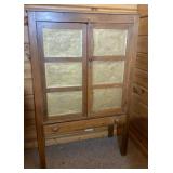 Antique 6-Tin Pie Safe