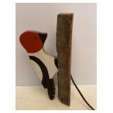 Red-Headed Wood Pecker Door Knocker