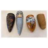 Porcelian Wall Pockets