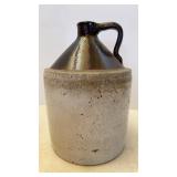 Antique Gal Crock Jug
