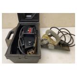 Craftsman 3in Belt Sander & Power Plane