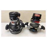 Porter Cable & Craftsman Routers
