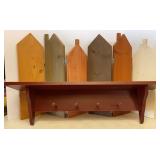 Wall Hanging Shelf & Decorative Dividers