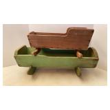 Antique Doll Cradles