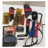 Craftsman & Other Hex Keys and Driver Bits