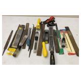 Files, Rasps & Hand Planes
