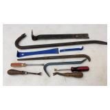 Pry Bars & Nail Pullers