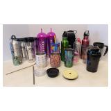 Metal & Plastic Drink Containers