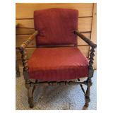 Upholstered Occasional Chair