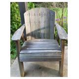 White Cedar Porch Chair