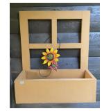 Wall Hanging Planter Box