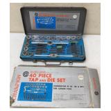Champion 40pc Tap & Die Set