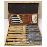 Craftsman & Windsor Design Wood Turning Chisels