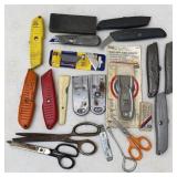 Utility Knives & Scissors