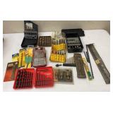 Drill Indexes & Wood Screw Pilot set