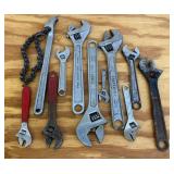Craftsman & Other Adjustable Wrenches