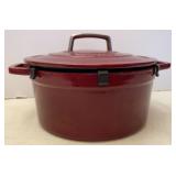 Martha Stewart Enamel over Iron Dutch oven