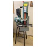 Burr King Sander with Genesis Hybrid Drive