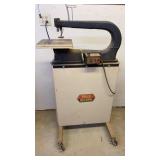 Foley Belsaw Scroll Saw On Casters