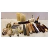 Battery Op Candles & Candle Lite Bulbs