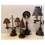 Electric candle Look accent Lamps