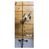 Light Made from Lightning Rod