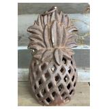Cast Iron Pineapple Lantern