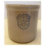 Antique UHL Pottery Co 2qt Crock