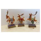 Jim Shore Reindeer Decor