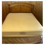 Queen Size & Headboard
