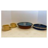 M A Hadley Hand Thrown Pottery Pieces