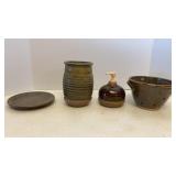 Hand Thrown Pottery Pieces