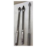 Craftsman & Wright 1/2in Breaker bars