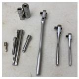 Craftsman 3/8 & 1/4 Ratchets & Extensions