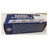 Fiocchi 38special 130gr FMJ 50rds