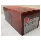 Hornaday 22-250 55gr 50rds