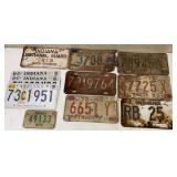 Indiana License Plates