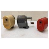 Vtg Pencil Sharpeners