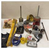 Hole Saw Bits, Mandrels, drum sander sleeves