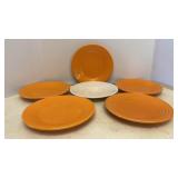 (6) Fiesta 9in Plates