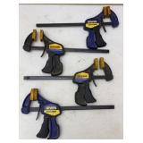 Irwin 6.5in Quick Grip Clamps