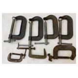 Craftsman & Other C-Clamps