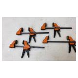 Jorgensen 4.5in Quick Grip Clamps