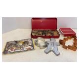 Crate & Barrel and Other Metal Cookie Cutters