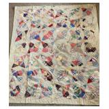 Antique Pinwheel Quilt
